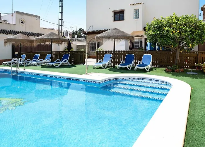 Villa Fornell 3 Landhuis Conil De La Frontera